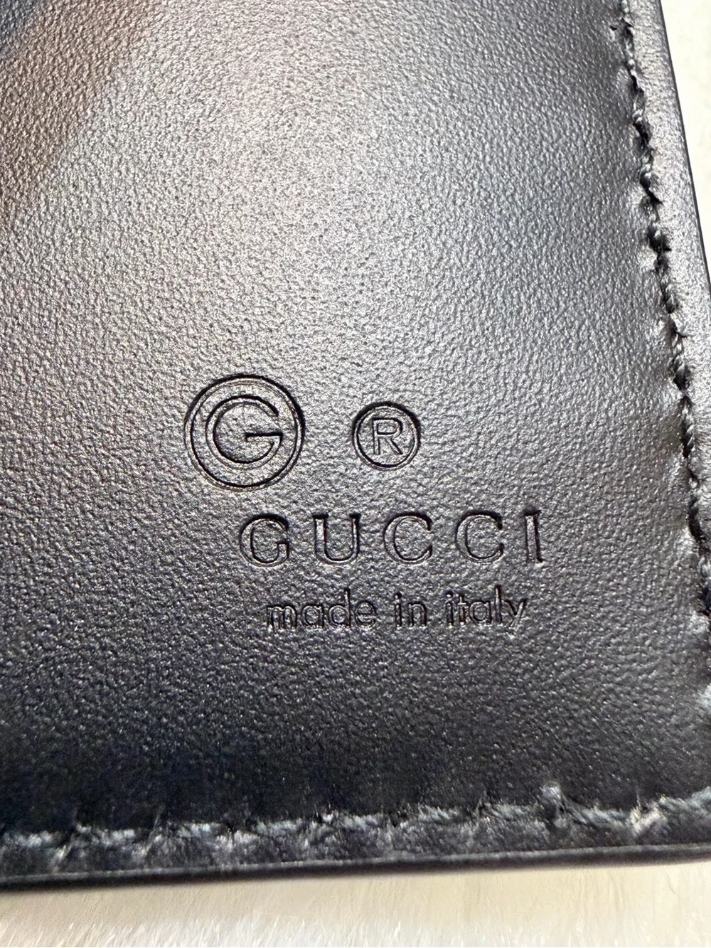 SOLD‼️NWT Gucci Supreme Canvas Bifold Continental Wallet - Picture 7 of 14